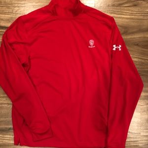 Under Armour Scioto Red S Allseason Gear Red